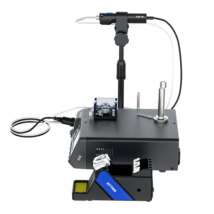 180W Auto Solder Feed Soldering Station Tin Breaking ZT-660-150G ATTEN