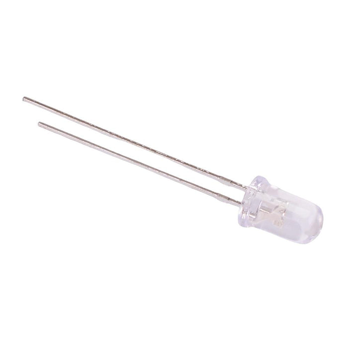 Blue 5mm LED Water Clear 5000mcd 30°