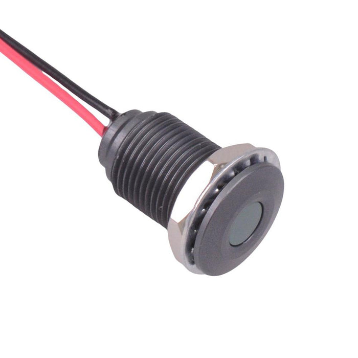 Q10F5ACXXG24E Green 10mm 24VDC LED Panel Indicator IP67 APEM