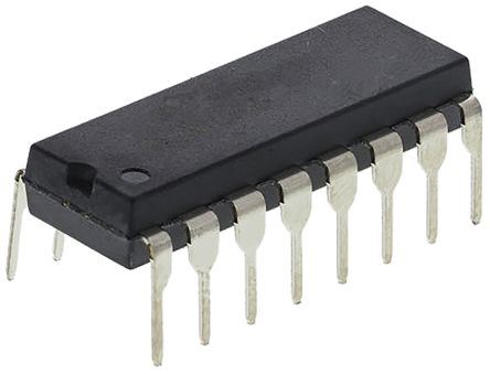 SN74HC595N Shift Register, 74HC595, Serial to Parallel, 8 Bit, 1 Element, 2V to 6V, DIP-16