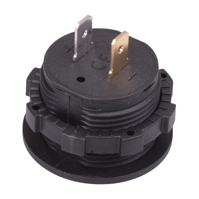 5-30V Voltmeter with Front Mounting Panel 12V/24V