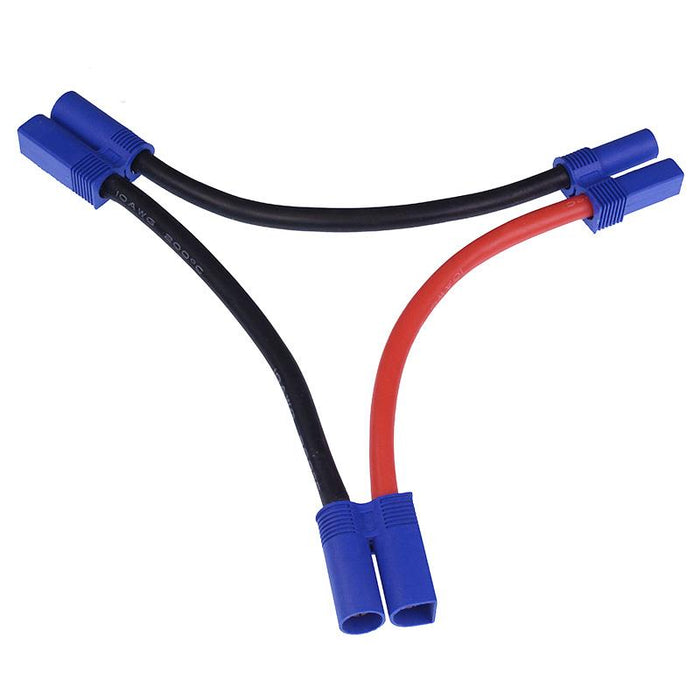 EC5 Female to 2 x Male Series Adapter Lead Harness 10AWG 100mm