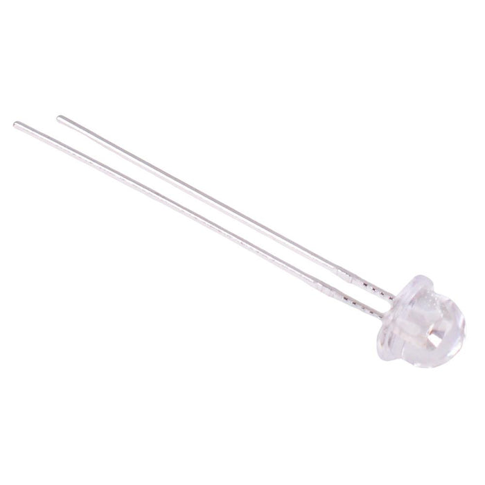 Red 5mm Wide Angle Clear LED 460mcd 100°