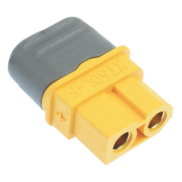 Female XT60L Gold Plated Connector 30A Amass