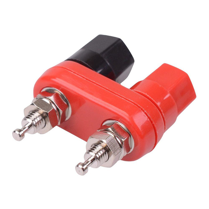 Red / Black Dual 4mm Banana Test Socket 10A 60VDC BC-119