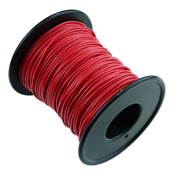 Red 16/0.2mm Stranded Copper Cable 50M