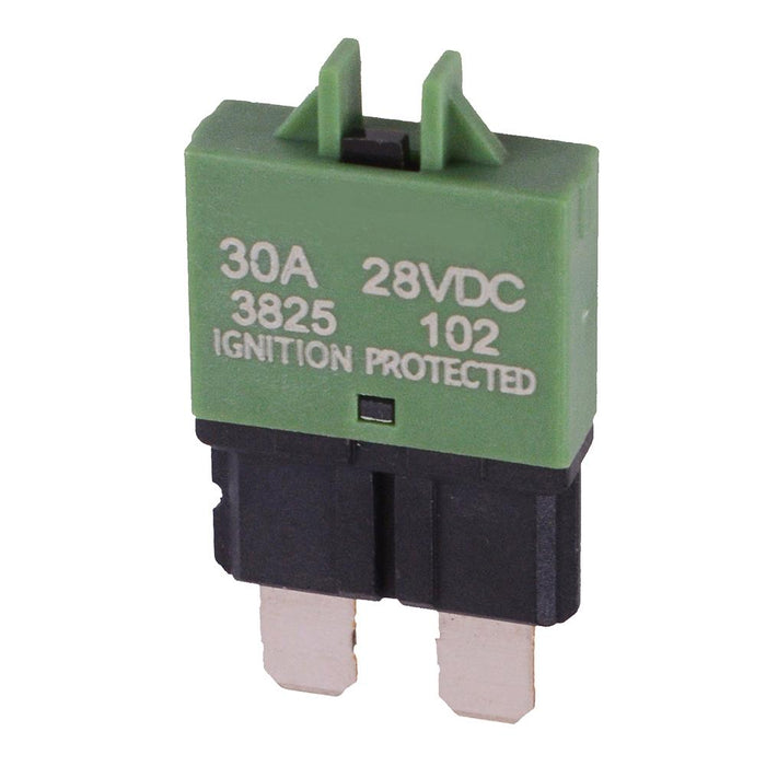 30A Resettable Circuit Breaker ATC Standard Blade