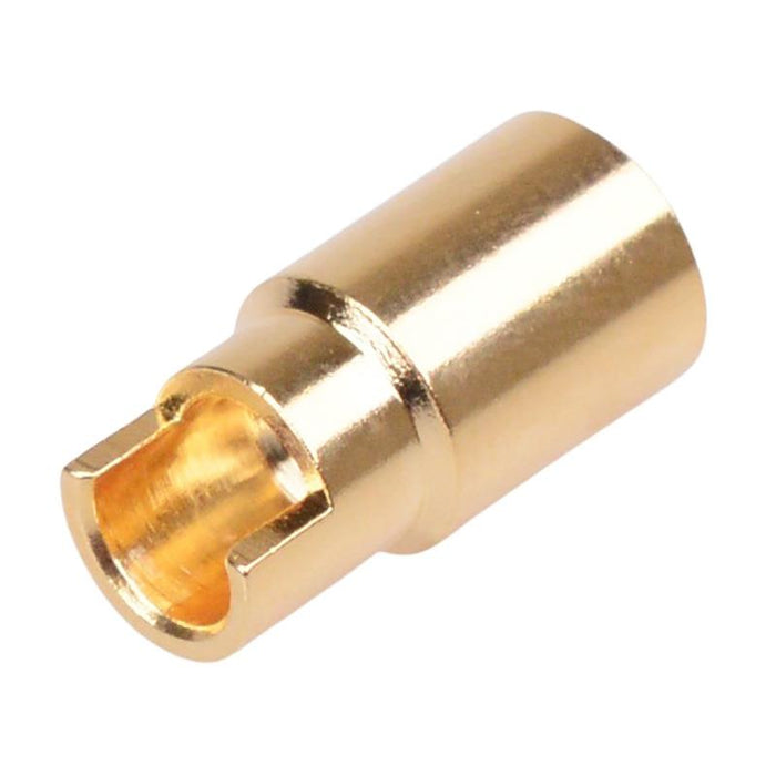 GC6010-F Female 6mm Gold Banana Socket 60A AMASS