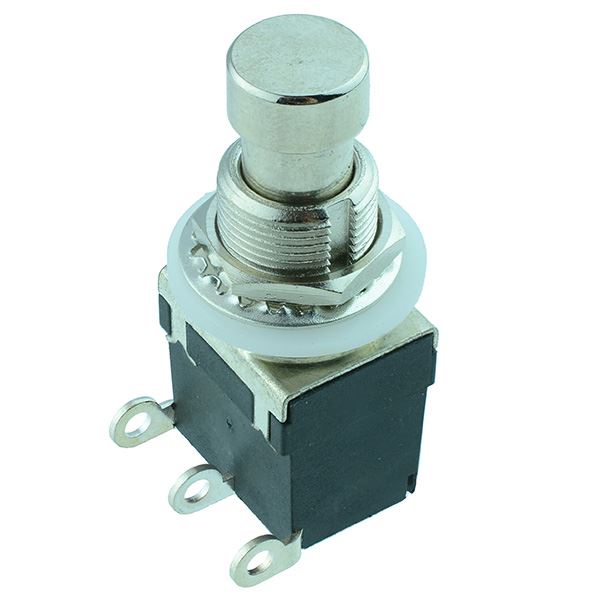 Latching On-On Foot Switch SPDT Side Mount Terminals