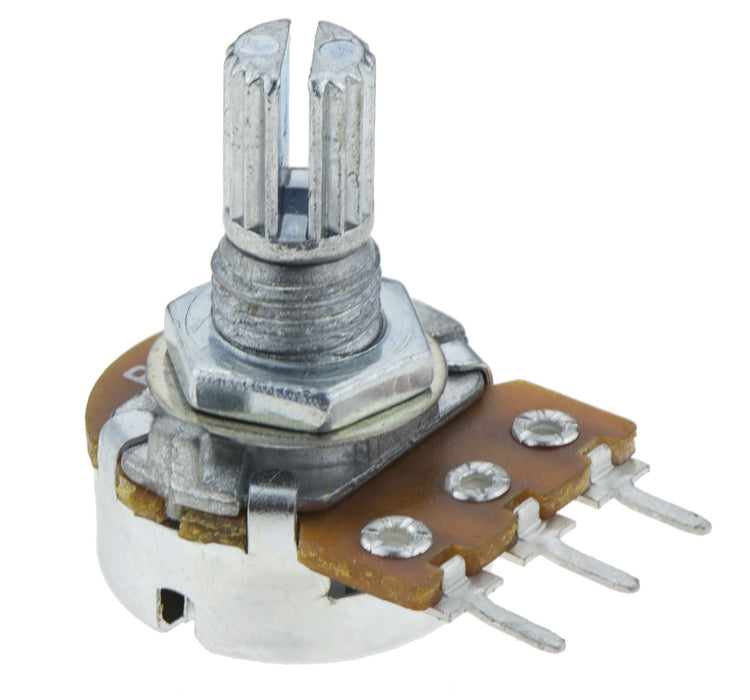 1M 16mm Logarithmic Splined Potentiometer