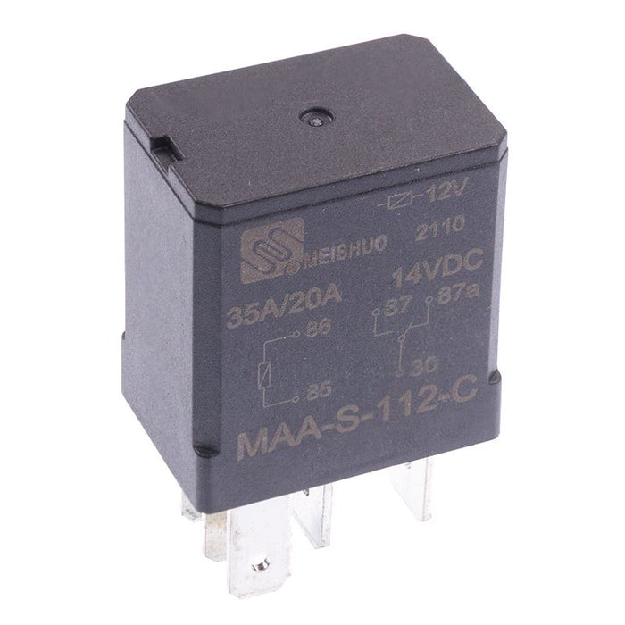 12V Micro Automotive Changeover Relay 35A 5-Pin SPDT