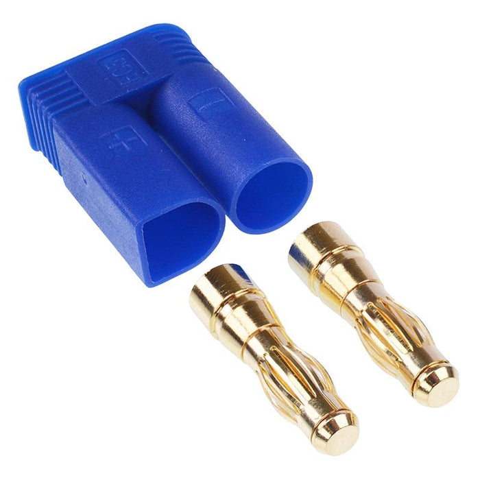 Male EC5 Gold Plated Connector 40A Amass