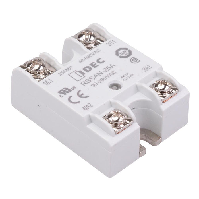 RSSAN-25A 90-280VAC Panel Mount Solid State Relay 25A IDEC