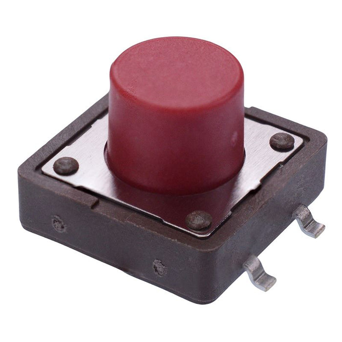 PHAP5-50VA2Q3S2N3 APEM 8.5mm Height 12mm x 12mm Surface Mount Tactile Switch 260g Tube Packaging