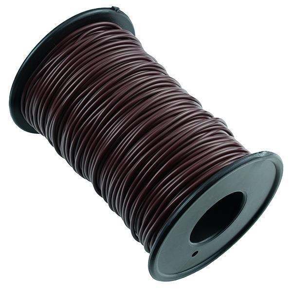 Brown 1/0.64mm Tinned Copper Cable 100M