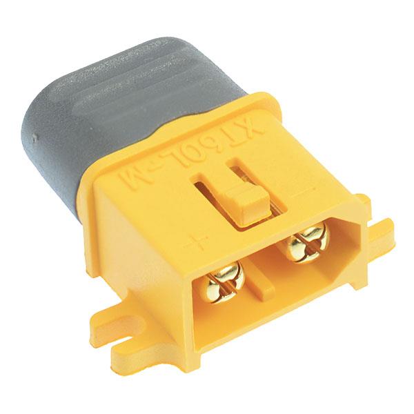 Male XT60L Gold Plated Connector 30A Amass