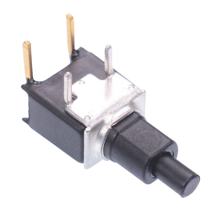 TP33W008000 APEM Off-(On) Momentary Sub-Miniature PCB Right Angle Horizontal Push Button Switch SPST