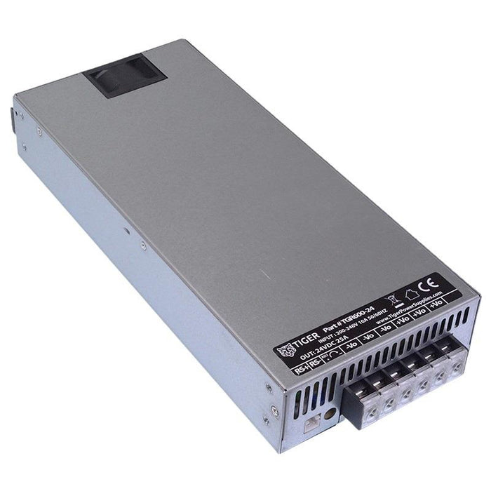 24VDC 25A 600W Industrial Enclosed Power Supply