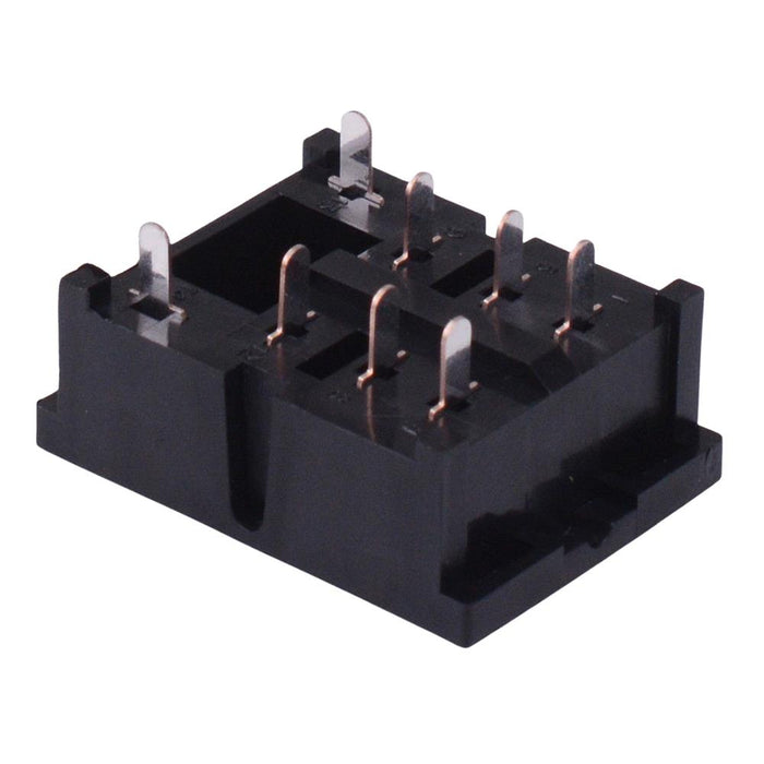 SH2B-62 PCB Mount Relay Socket for Double Pole RH2B Relays IDEC