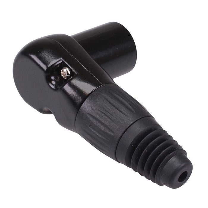 FC619303 XLR Male 3 Pole Right Angle Metal Plug CLIFF