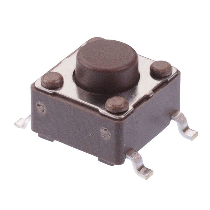 PHAP5-30VA2B2S2N4 APEM 5mm Height 6mm x 6mm Surface Mount Tactile Switch 160g Tape Packaging