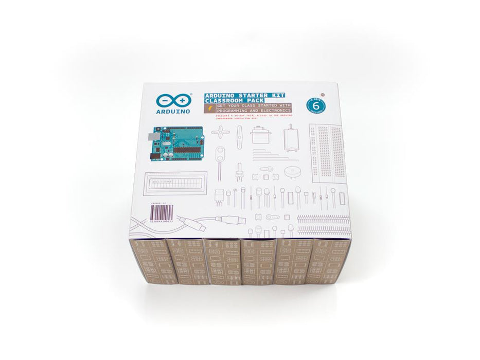 Arduino® Starter Kit Classroom Pack
