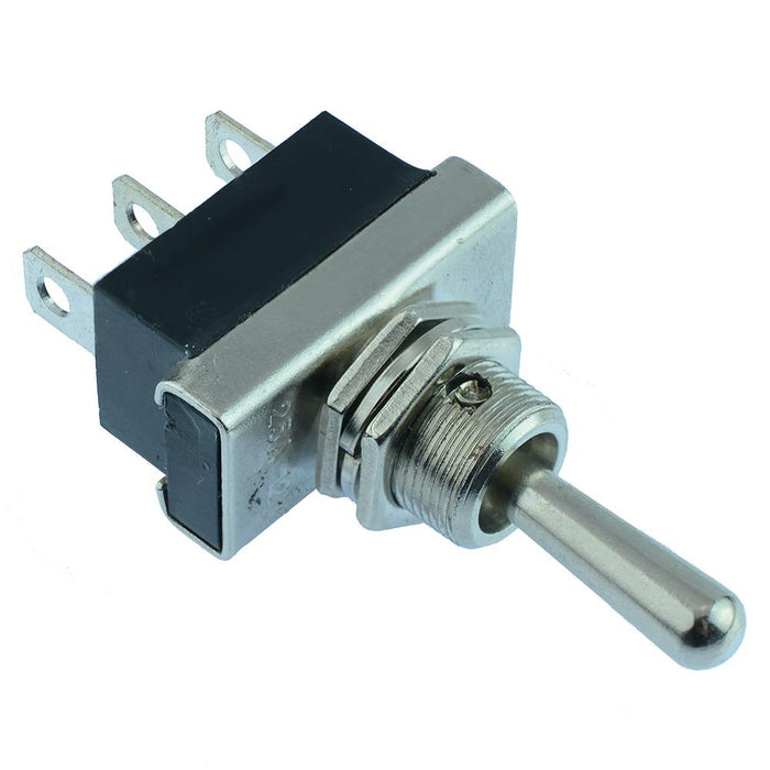 (On)-Off-(On) Momentary Toggle Switch SPDT 25A 12VDC