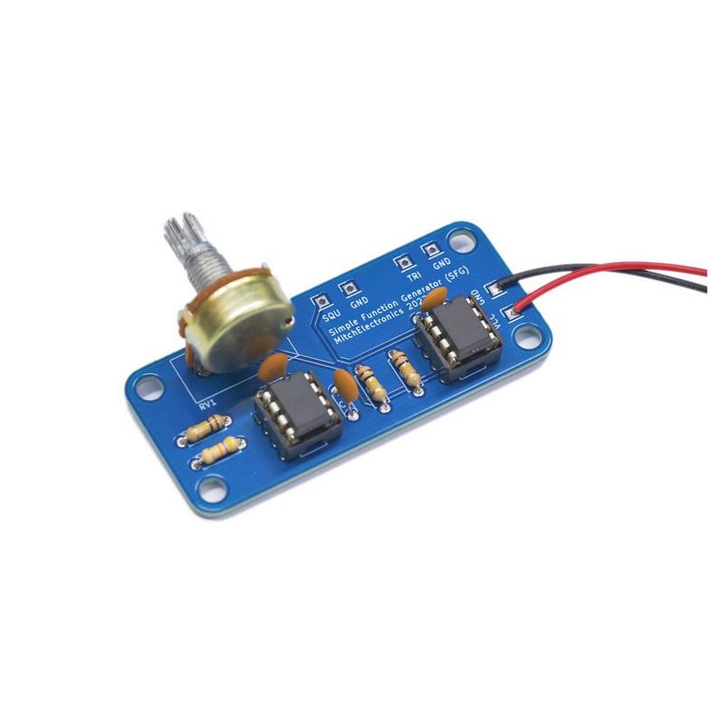 Simple Function Generator Electronics Kit — Maplin Pro | Your One Stop ...