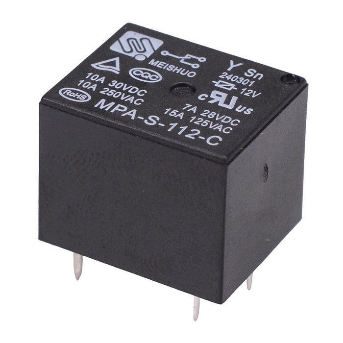 12V Mini Power PCB Relay SPDT 15A MPA-S-112-C