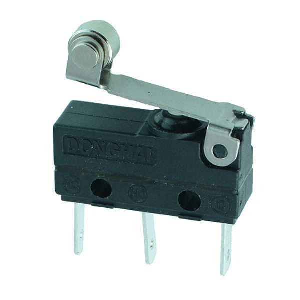 17mm Roller Lever Waterproof Microswitch SPDT 3A