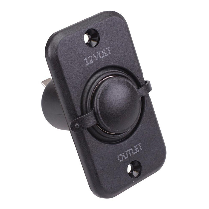 Cigarette Lighter Socket with Mounting Panel 20A A13-22665A
