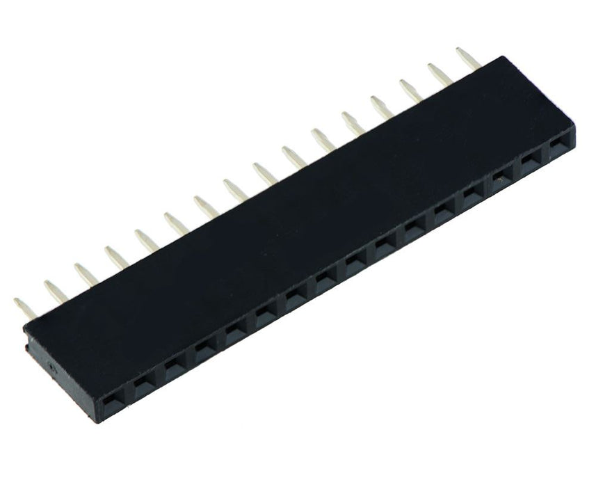 4-Way Single Row PCB Socket 2.54mm