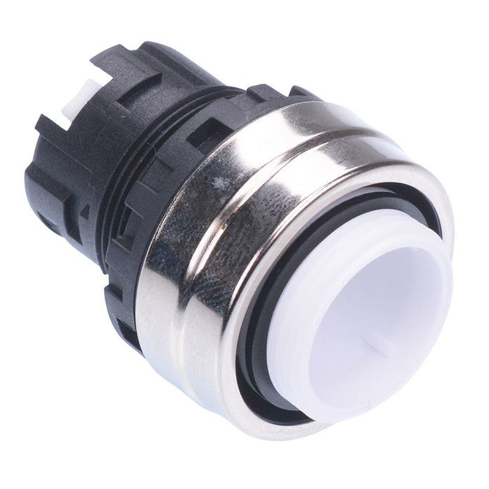 YW4B-A00 IDEC 22mm Maintained Metal Push Button Bezel for illuminated YW Series