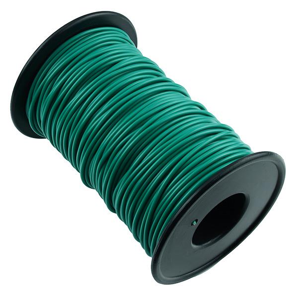 Green 32/0.2mm Stranded Copper Cable 50M