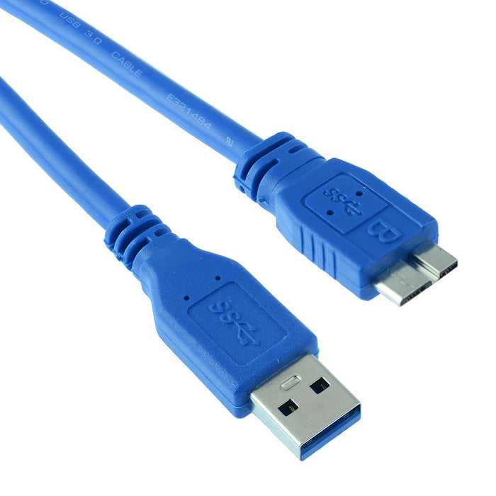 1m USB 3.0 Male to Micro USB Cable Lead