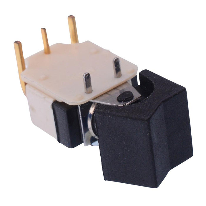 SW236CD-6 APEM Black On-On Momentary Washable PCB Miniature Toggle Switch SPDT 0.4A 20V