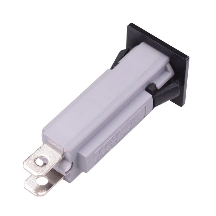 2A Push to Reset Panel Mount Thermal Circuit Breaker 50VDC
