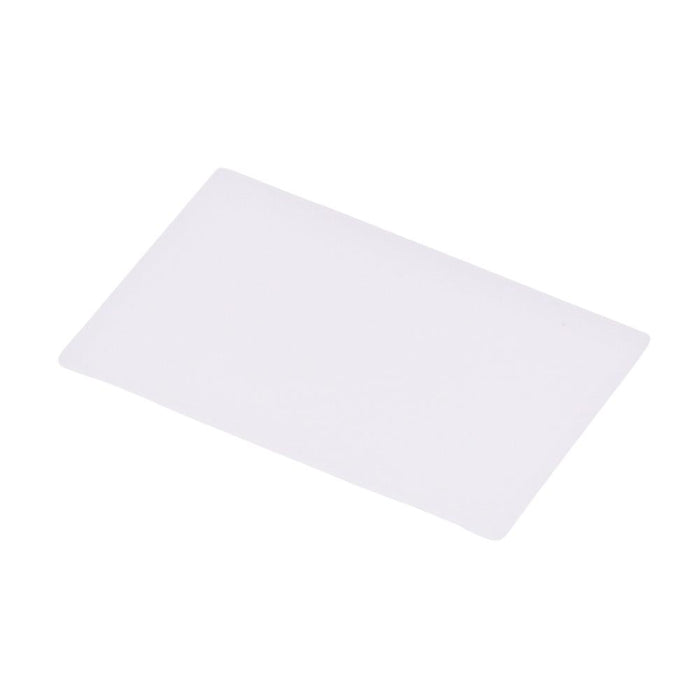 AL6H-W White Rectangle Marking Plate for A6 Series Switch IDEC