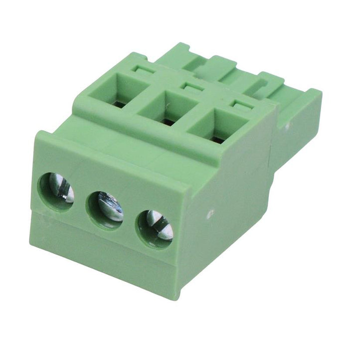3-Way 5.00mm Vertical Pluggable Terminal Block 15A 300V