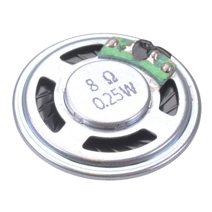36mm Miniature 8 Ohm Mylar Speaker 0.25W