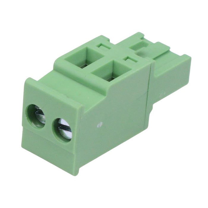 2-Way 5.00mm Vertical Pluggable Terminal Block 15A 300V