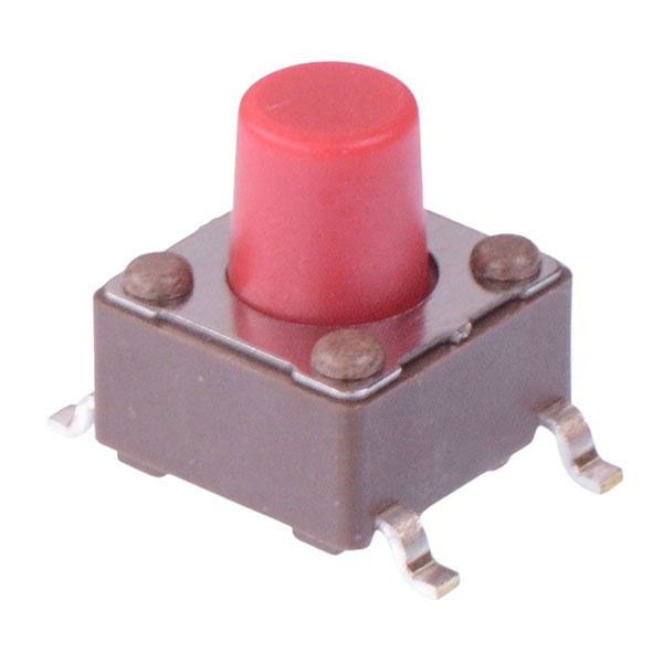 PHAP5-30VA2C3S2N3 APEM 7mm Height 6mm x 6mm Surface Mount Tactile Switch 260g Tube Packaging