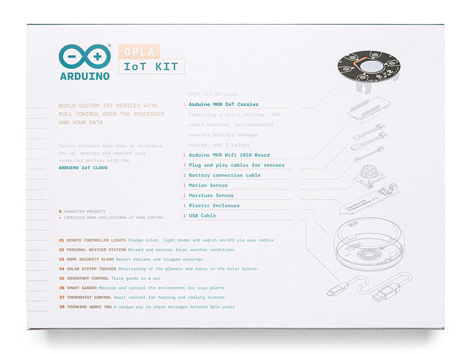 Arduino® Oplà IoT Kit