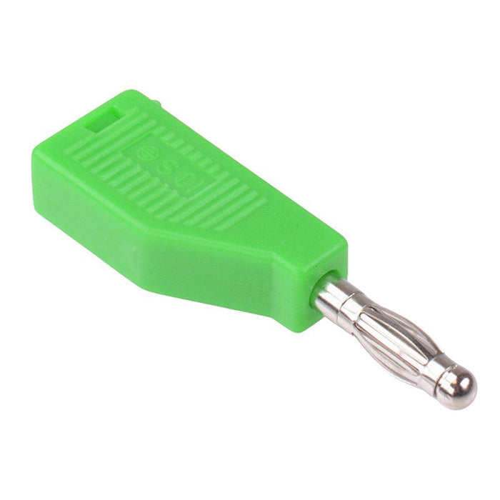 Green 4mm Stackable Test Plug R8-19