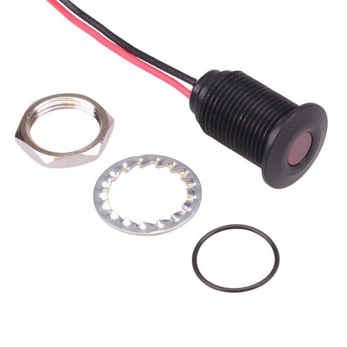 Q10F5ANXXR02E Red 10mm 2.2VDC LED Panel Indicator IP67 APEM