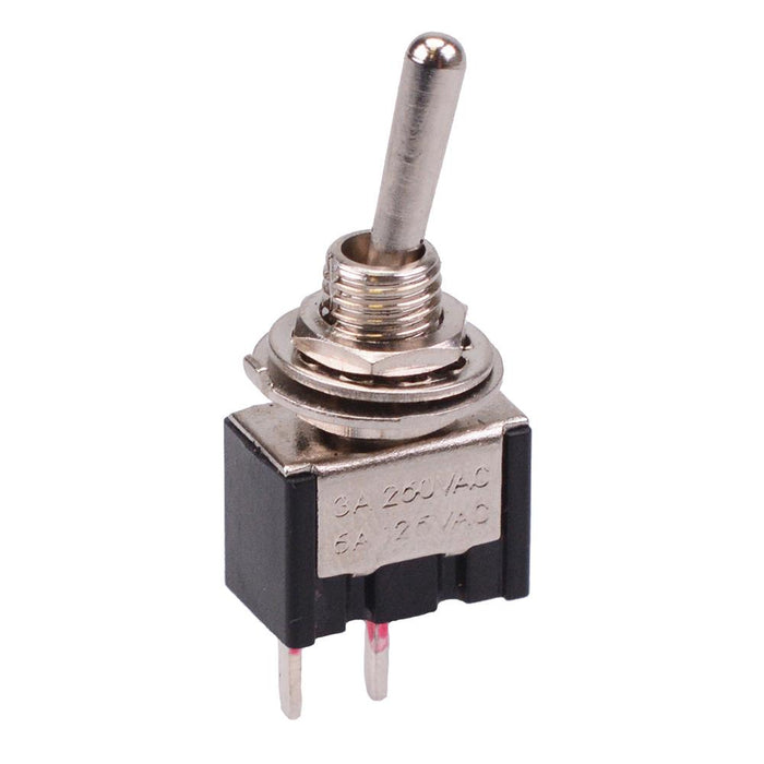 On-Off Miniature PCB Toggle Switch SPST