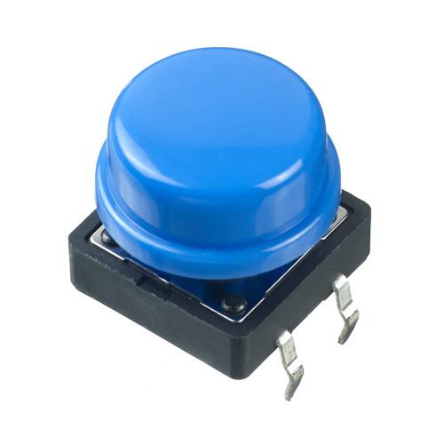 U5551 APEM Blue 13mm Round Tactile Switch Cap for PHAP5-50