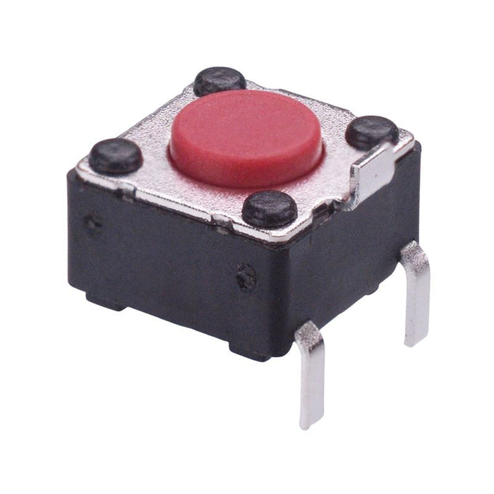 PHAP5-30RA2A3S2N4 APEM 4.3mm Button 6mm x 6mm Right Angle Surface Mount Tactile Switch 260g