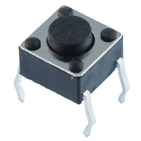 6x6x4.3mm Momentary PCB Tactile Switch