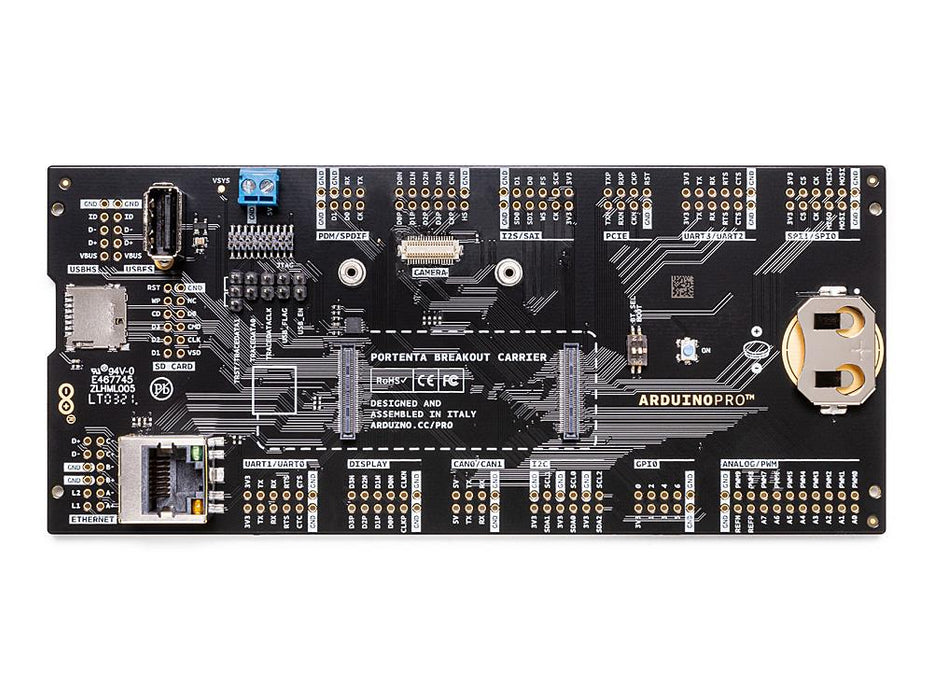 Arduino® Portenta Breakout